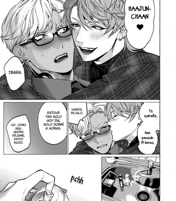 [Hon Toku] Shisen Beya [Esp] – Gay Manga sex 17