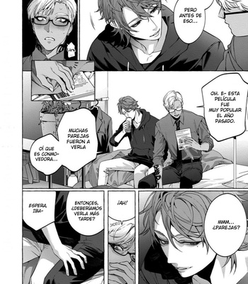 [Hon Toku] Shisen Beya [Esp] – Gay Manga sex 20