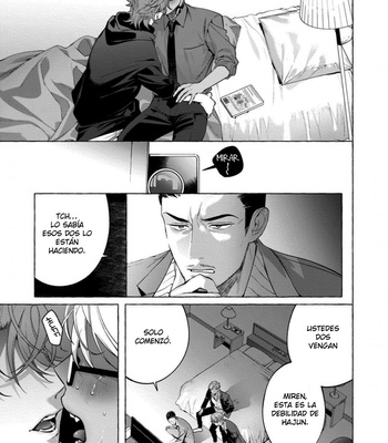 [Hon Toku] Shisen Beya [Esp] – Gay Manga sex 21