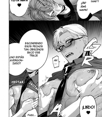 [Hon Toku] Shisen Beya [Esp] – Gay Manga sex 24