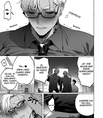 [Hon Toku] Shisen Beya [Esp] – Gay Manga sex 25