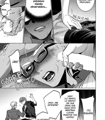 [Hon Toku] Shisen Beya [Esp] – Gay Manga sex 27