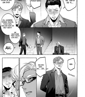 [Hon Toku] Shisen Beya [Esp] – Gay Manga sex 43