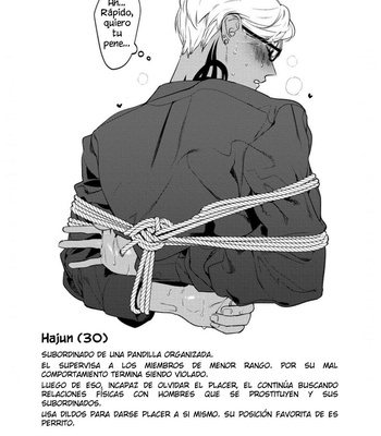 [Hon Toku] Shisen Beya [Esp] – Gay Manga sex 9