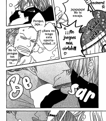 [Nari (ROM-13)] One Piece dj – La curiosidad mato al gato [Spanish] – Gay Manga sex 8