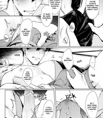 [Kayoubi (Mor)] Another Edge 2 – Gintama dj [Eng] – Gay Manga sex 30