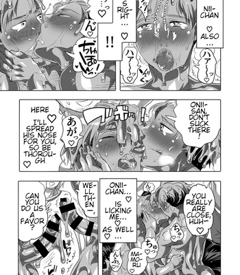 [Honey QP (Inochi Wazuka)] Kinpun Kyoudai Renketsu Tenji [Eng] – Gay Manga sex 22