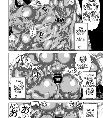 [Honey QP (Inochi Wazuka)] Kinpun Kyoudai Renketsu Tenji [Eng] – Gay Manga sex 23