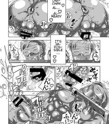 [Honey QP (Inochi Wazuka)] Kinpun Kyoudai Renketsu Tenji [Eng] – Gay Manga sex 53