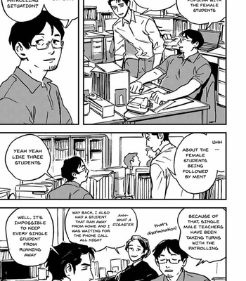 [Asada Nemui] Living Dead (update c.2) [Eng] – Gay Manga sex 3