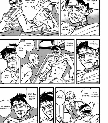 [Asada Nemui] Living Dead (update c.2) [Eng] – Gay Manga sex 21