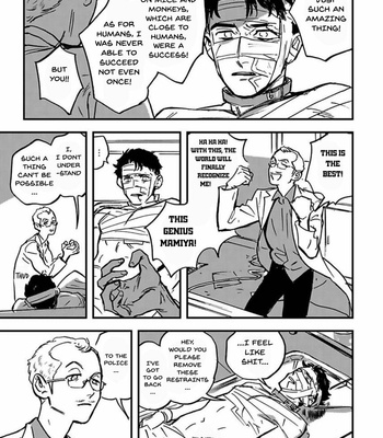 [Asada Nemui] Living Dead (update c.2) [Eng] – Gay Manga sex 25
