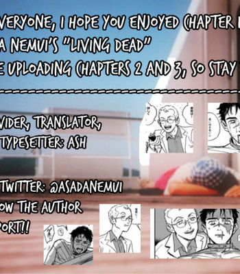 [Asada Nemui] Living Dead (update c.2) [Eng] – Gay Manga sex 35