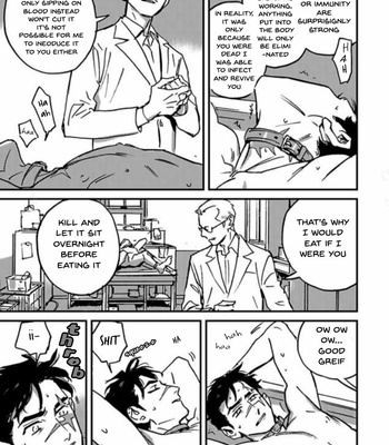 [Asada Nemui] Living Dead (update c.2) [Eng] – Gay Manga sex 45