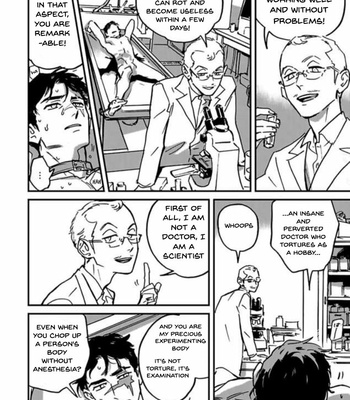[Asada Nemui] Living Dead (update c.2) [Eng] – Gay Manga sex 40