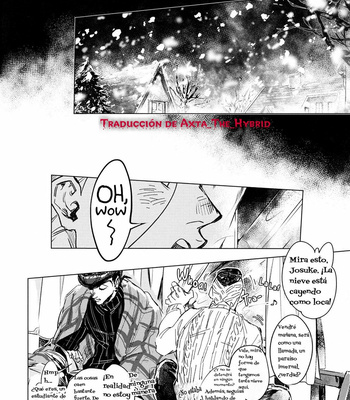 [Allegramente (Kujiraya Jin)] One Winters Day – JoJo’s Bizarre Adventure dj [Español] – Gay Manga sex 2