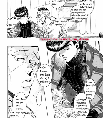 [Allegramente (Kujiraya Jin)] One Winters Day – JoJo’s Bizarre Adventure dj [Español] – Gay Manga sex 6