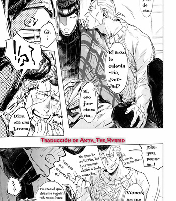 [Allegramente (Kujiraya Jin)] One Winters Day – JoJo’s Bizarre Adventure dj [Español] – Gay Manga sex 7