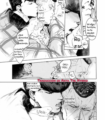 [Allegramente (Kujiraya Jin)] One Winters Day – JoJo’s Bizarre Adventure dj [Español] – Gay Manga sex 9