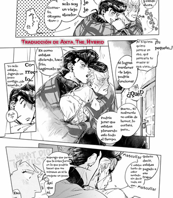 [Allegramente (Kujiraya Jin)] One Winters Day – JoJo’s Bizarre Adventure dj [Español] – Gay Manga sex 11