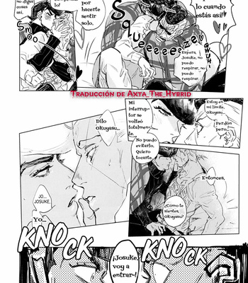 [Allegramente (Kujiraya Jin)] One Winters Day – JoJo’s Bizarre Adventure dj [Español] – Gay Manga sex 12