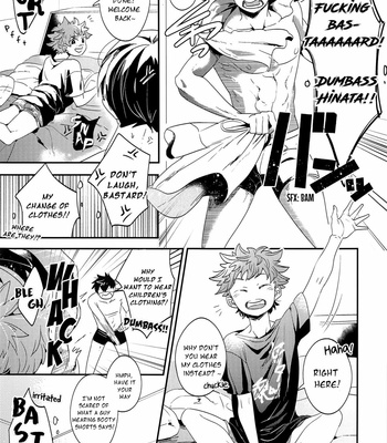 [LOBATT (Waroko)] Zenbu Marugoto Ore no Mono – Haikyuu!! dj [Eng] – Gay Manga sex 8