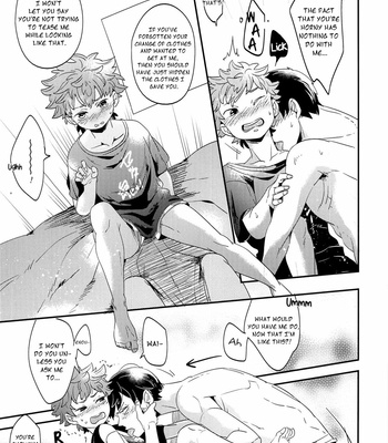 [LOBATT (Waroko)] Zenbu Marugoto Ore no Mono – Haikyuu!! dj [Eng] – Gay Manga sex 12