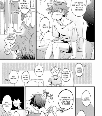 [LOBATT (Waroko)] Zenbu Marugoto Ore no Mono – Haikyuu!! dj [Eng] – Gay Manga sex 28