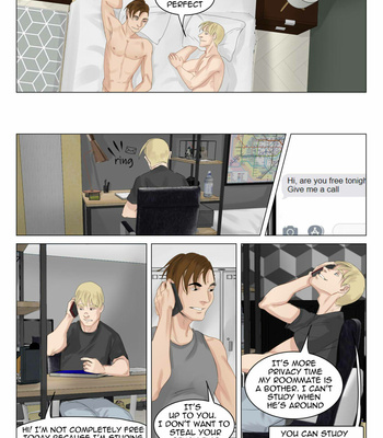 [Kotokot] Safeword is Handcuffs (update c.5) [Eng] – Gay Manga sex 119