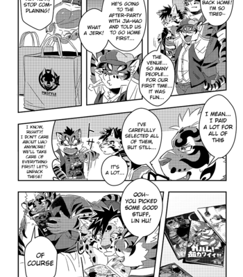 [WILD STYLE (Ross)] Neko Hon Hon – Nekojishi dj [Eng] – Gay Manga sex 4