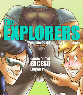 Gay Manga - [EXCESO] The Explorers – Capítulo 1 – A Fonte da Fertilidade [PT-BR] – Gay Manga