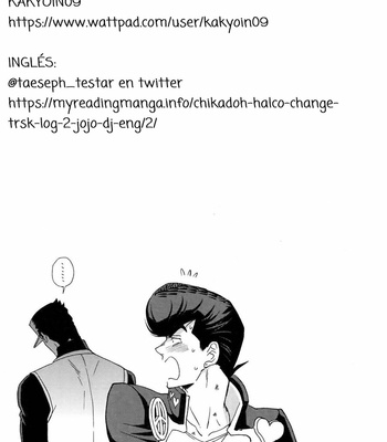 [Chikadoh (Halco)] Change! – Jojo dj [Esp] – Gay Manga sex 42