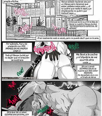 TheNSFWFandom (SoyNutts)] Daddy 2 [Esp] – Gay Manga sex 9