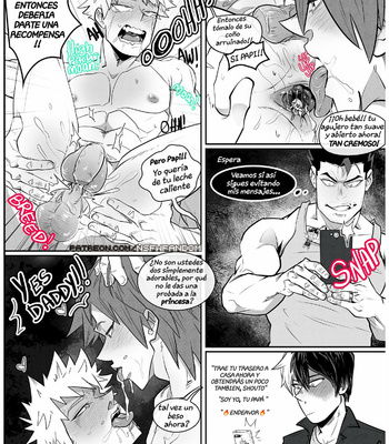 TheNSFWFandom (SoyNutts)] Daddy 2 [Esp] – Gay Manga sex 25