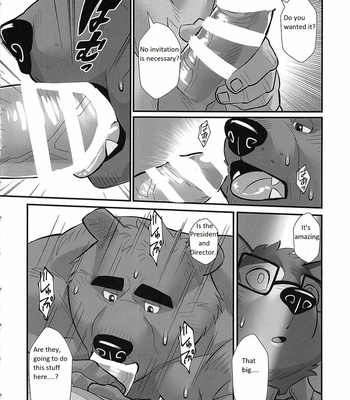 [Beartopia (Oaks)] Overnight [Eng] – Gay Manga sex 9