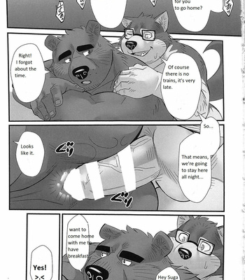 [Beartopia (Oaks)] Overnight [Eng] – Gay Manga sex 28