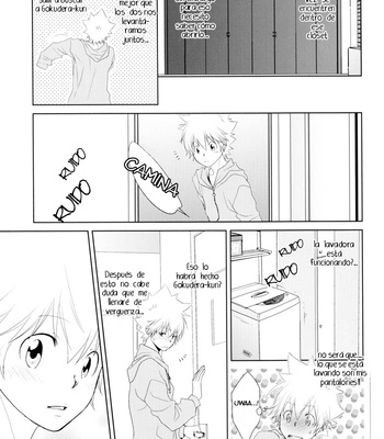 [WRONG DIRECTION] Zucchero – Katekyo Hitman Reborn! [ESP] – Gay Manga sex 9