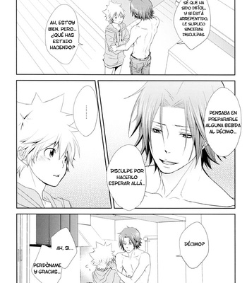 [WRONG DIRECTION] Zucchero – Katekyo Hitman Reborn! [ESP] – Gay Manga sex 11