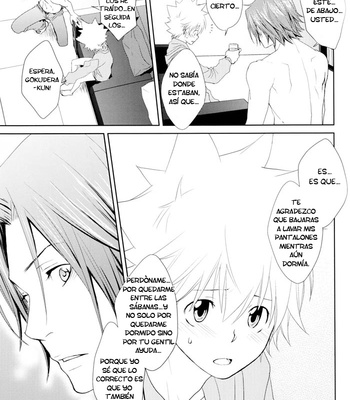 [WRONG DIRECTION] Zucchero – Katekyo Hitman Reborn! [ESP] – Gay Manga sex 13