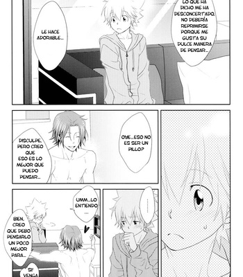 [WRONG DIRECTION] Zucchero – Katekyo Hitman Reborn! [ESP] – Gay Manga sex 16