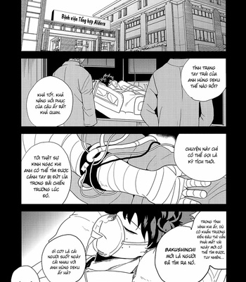 [Cai] Hakuri – Boku no Hero Academia dj [Vietnamese] – Gay Manga sex 55