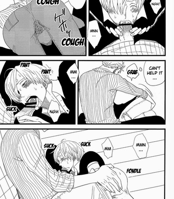 [MIND ESCAPE] Drink Bathroom Birthday – One Piece dj [Eng] – Gay Manga sex 13
