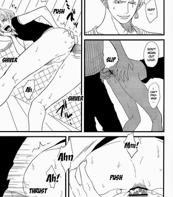 [MIND ESCAPE] Drink Bathroom Birthday – One Piece dj [Eng] – Gay Manga sex 15