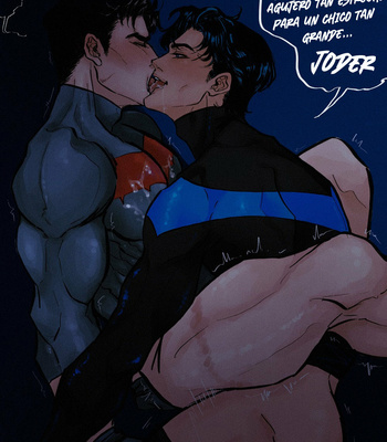 [Phausto] Batboys – A Christmas Tale [Esp] – Gay Manga sex 10