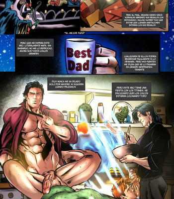 [Phausto] Batboys – A Christmas Tale [Esp] – Gay Manga sex 3