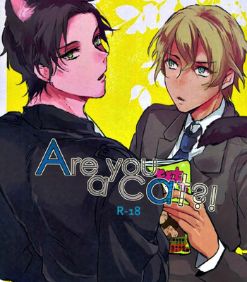 Gay Manga - [Metoromania (Hato poppo)] Are you a cat? – Detective Conan dj [JP] – Gay Manga