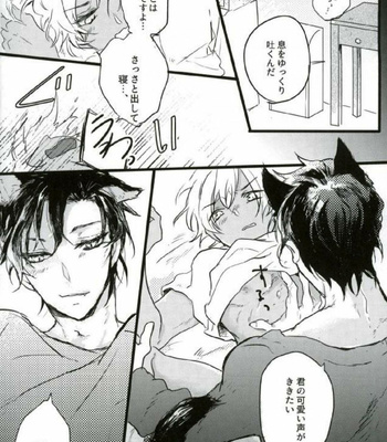 [Metoromania (Hato poppo)] Are you a cat? – Detective Conan dj [JP] – Gay Manga sex 30