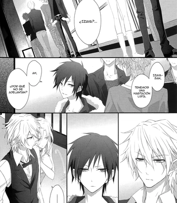 [SNOWN] Tavern Secret Sex – Durarara!! dj [Spa] – Gay Manga sex 6