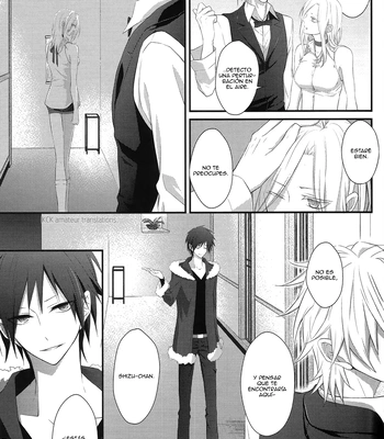 [SNOWN] Tavern Secret Sex – Durarara!! dj [Spa] – Gay Manga sex 7
