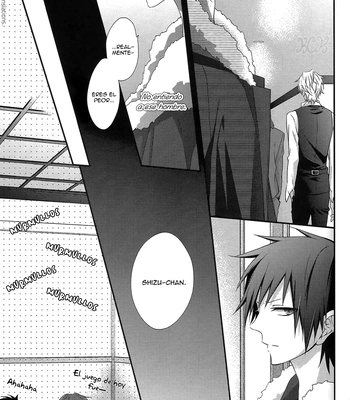 [SNOWN] Tavern Secret Sex – Durarara!! dj [Spa] – Gay Manga sex 11